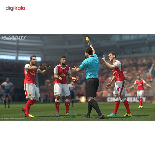 بازی PES 2017 مخصوص PS4