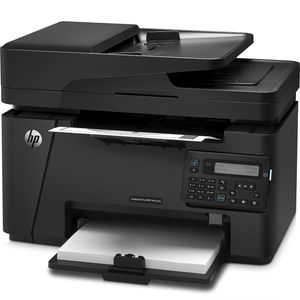 پرینتر لیزری چندکاره اچ پی مدل LaserJet Pro MFP M127fs