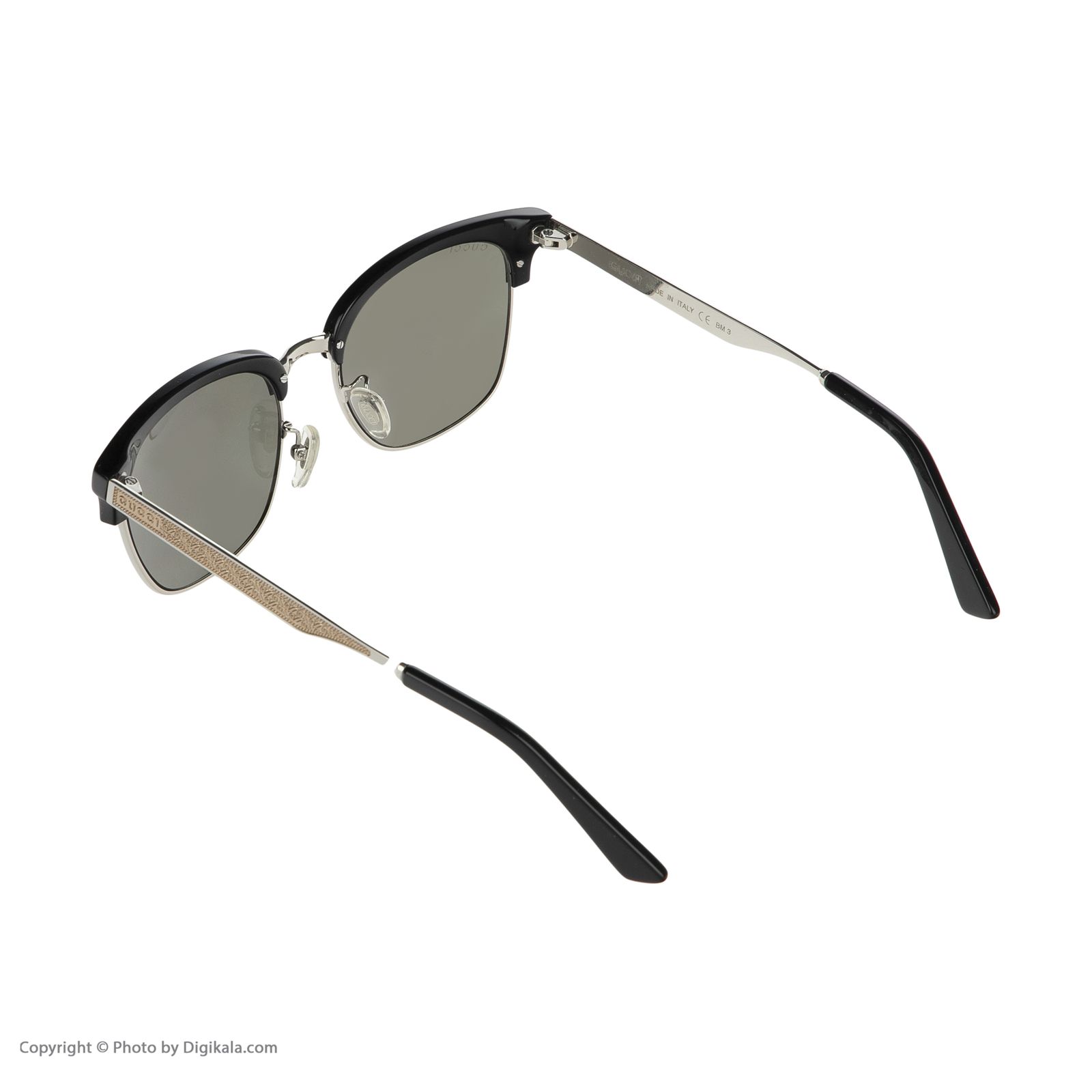 عینک آفتابی گوچی مدل کلاب مستر -  - 3