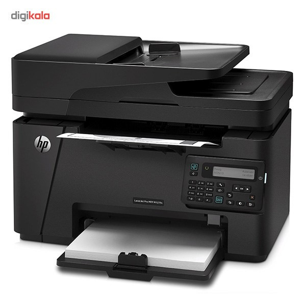 پرینتر لیزری چندکاره اچ پی مدل LaserJet Pro MFP M127fs 1