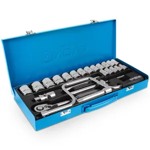 Nova NTS-7001 24 Pieces Socket Set 12Pt