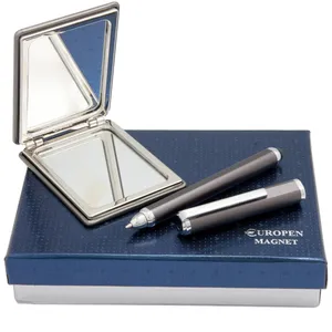 Europen Magnet Stylus Pen and Mirror Set