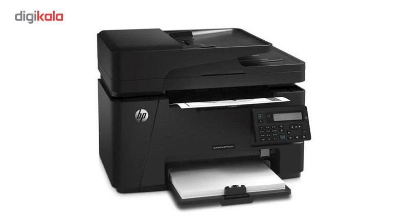 پرینتر لیزری چندکاره اچ پی مدل LaserJet Pro MFP M127fs 2