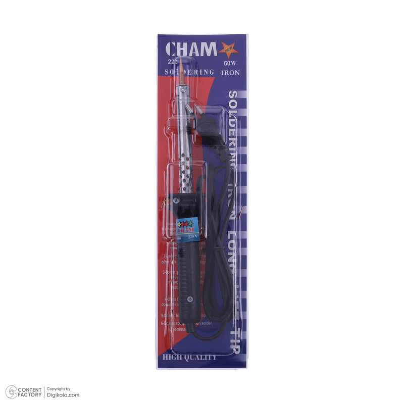 هویه 60 وات چم مدل 6022