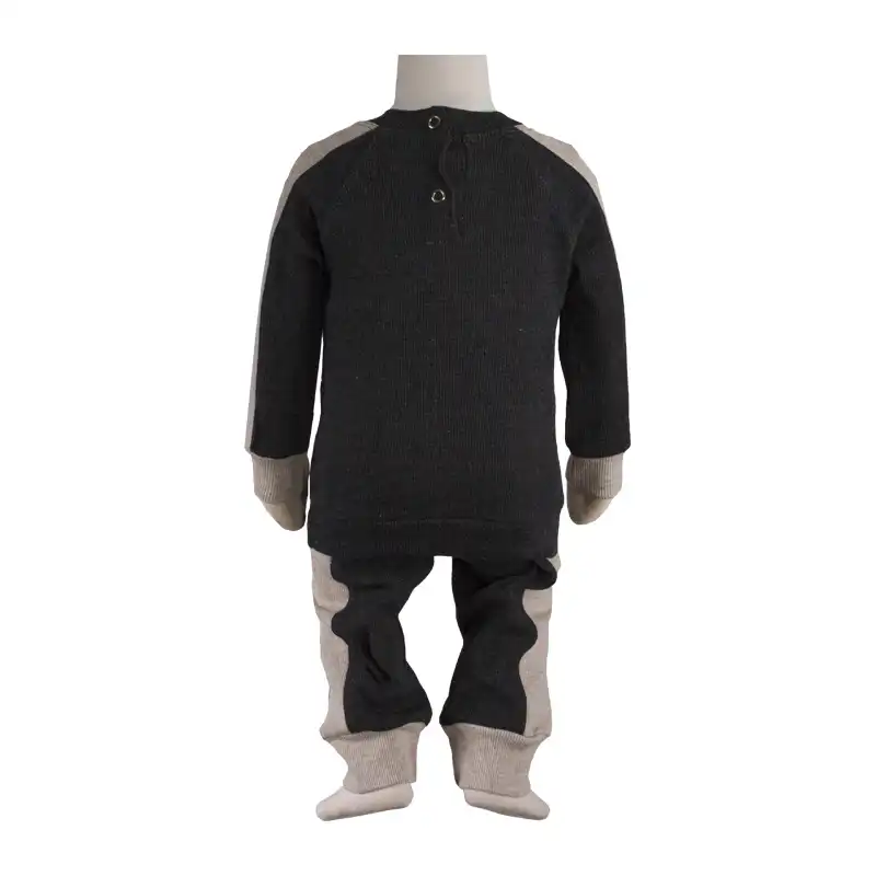 ست سویشرت و شلوار آدمک مدل  کبریتی