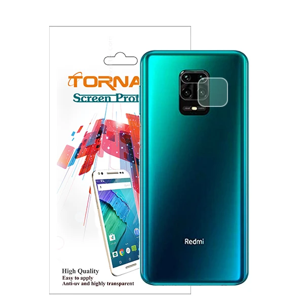 محافظ لنز دوربین مدل پرچسب مناسب برای گوشی موبایل شیائومی Redmi Note 9S