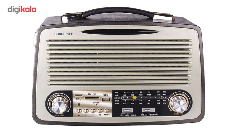 رادیو کنکورد مدل FR-914BT