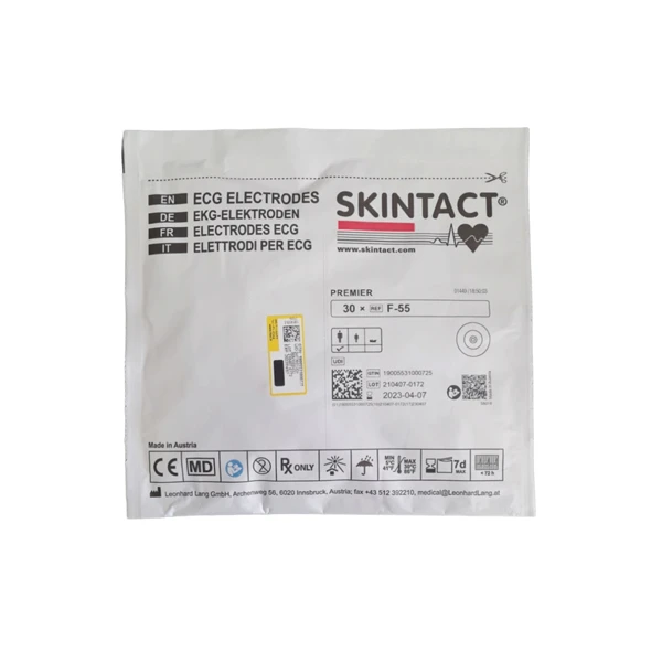 عکس شماره 2 : چست لید اسکین تکت مدل f-55 بسته 30 عددی