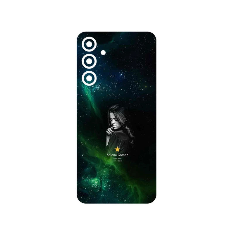 برچسب پوششی ماهوت مدل Selena Gomez مناسب برای گوشی موبایل سامسونگ Galaxy A16 4G