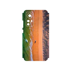 MAHOOT Beach and Green Sea Cover Sticker for Xiaomi 12
