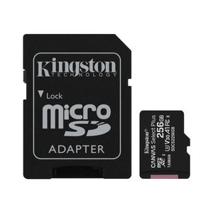 نقد و بررسی کارت حافظه microSDXC کینگستون مدل CANVAS کلاس 10 استاندارد UHS-I U3 سرعت 100MBps ظرفیت 256 گیگابایت همراه با آداپتور SD توسط خریداران