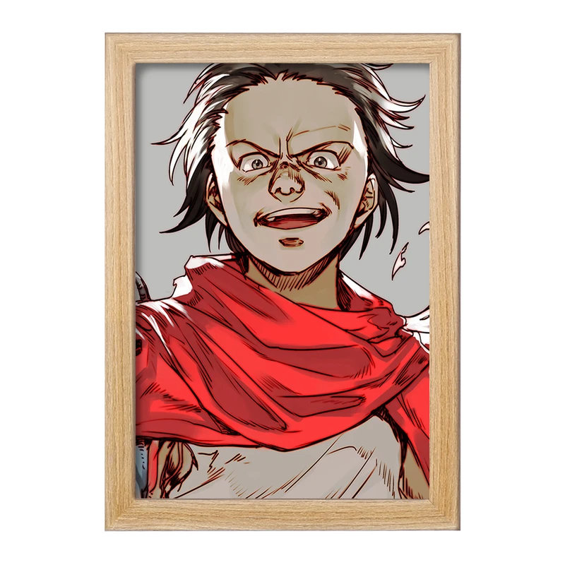 تابلو خندالو مدل شیما انیمه آکیرا کد 33374