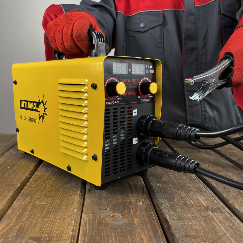 دستگاه جوش 507 آمپر اینتیمکث کد HJ62 دستگاه جوش 507 آمپر اینتیمکث کد HJ62