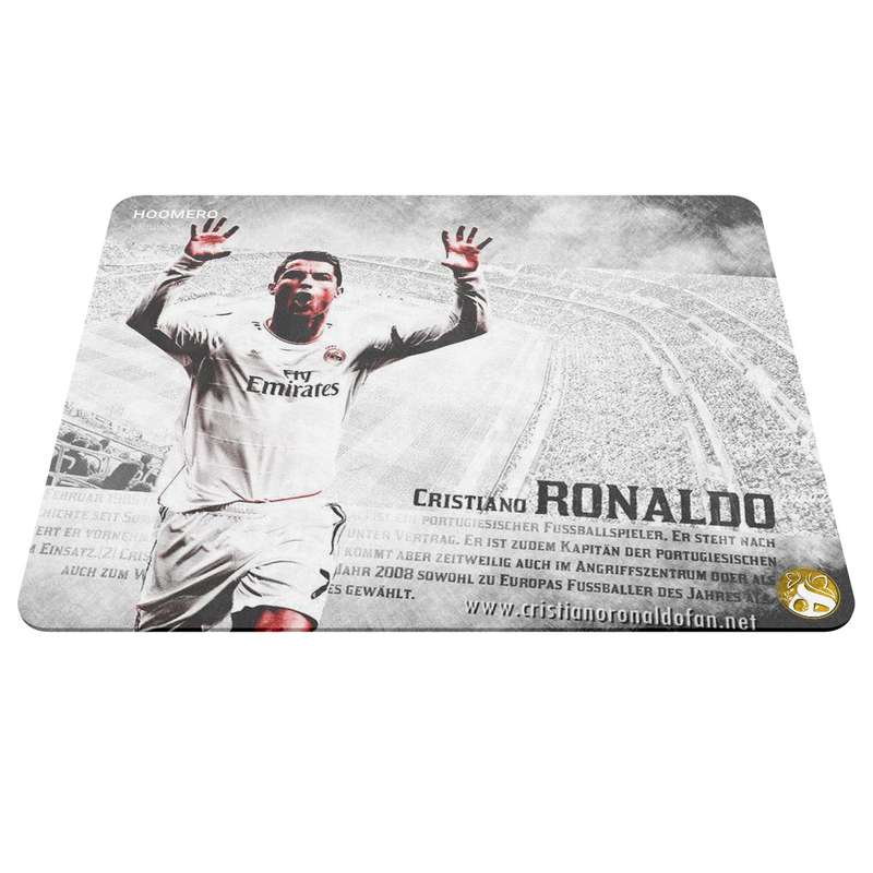 ماوس پد هومرو مدل A6662 طرح فوتبالی