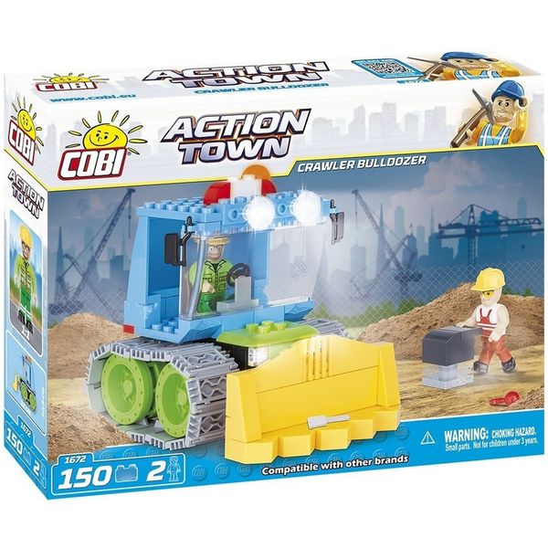 ساختنی کوبی مدل Crawler Bulldozer ساختنی کوبی مدل Crawler Bulldozer