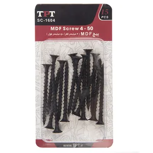 TPT SC-1604 MDF Screw Pack Of 15 PCS
