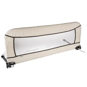 محافظ تخت هاوک مدل Sleep N Safe Beige