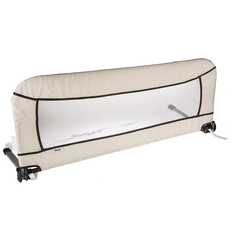 محافظ تخت هاوک مدل Sleep N Safe Beige
