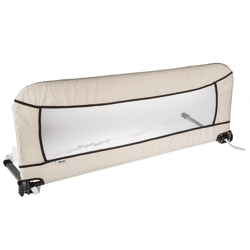 محافظ تخت هاوک مدل Sleep N Safe Beige