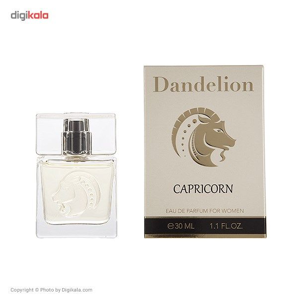 عطر جیبی زنانه دندلیون مدل Capricorn حجم 30 میلی لیتر - دی -  - 2