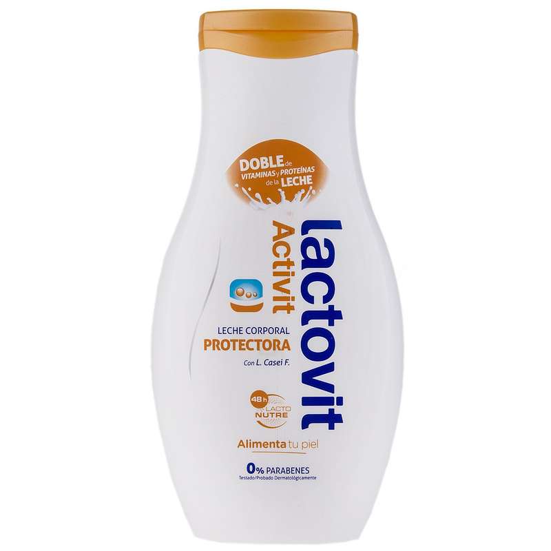 لوسیون بدن لاکتویت سری Activit حجم 400 میلی لیتر