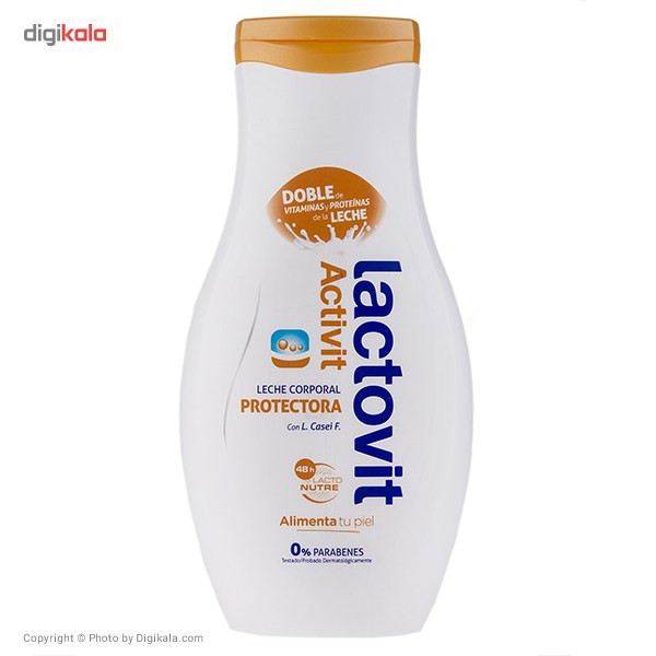 لوسیون بدن لاکتویت سری Activit حجم 400 میلی لیتر