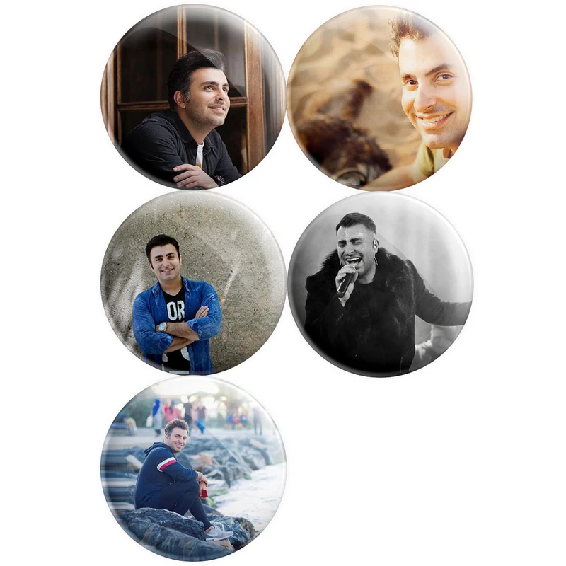 پیکسل پرمانه طرح علیرضا طلیسچی کد pmg5.11221 مجموعه 5 عددی