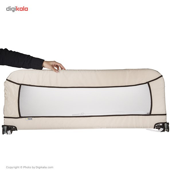 محافظ تخت هاوک مدل Sleep N Safe Beige
