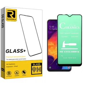 Randika GLD Screen Protector For Samsung Galaxy M30s Pack Of 2