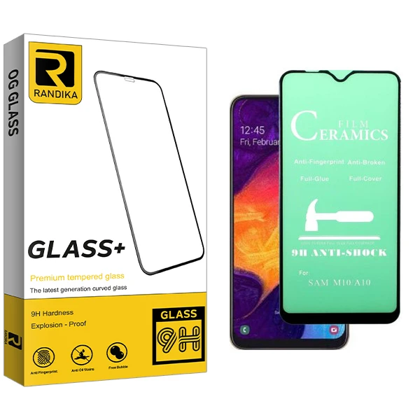 محافظ صفحه نمایش راندیکا مدل GLD مناسب برای گوشی موبایل سامسونگ Galaxy M30s بسته دو عددی