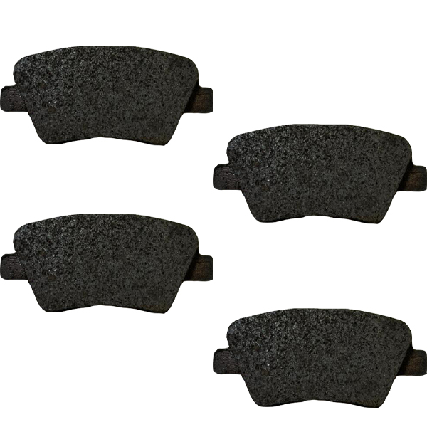 لنت ترمز جلو مدرن مدل 1016798476 مناسب برای پارس TU5