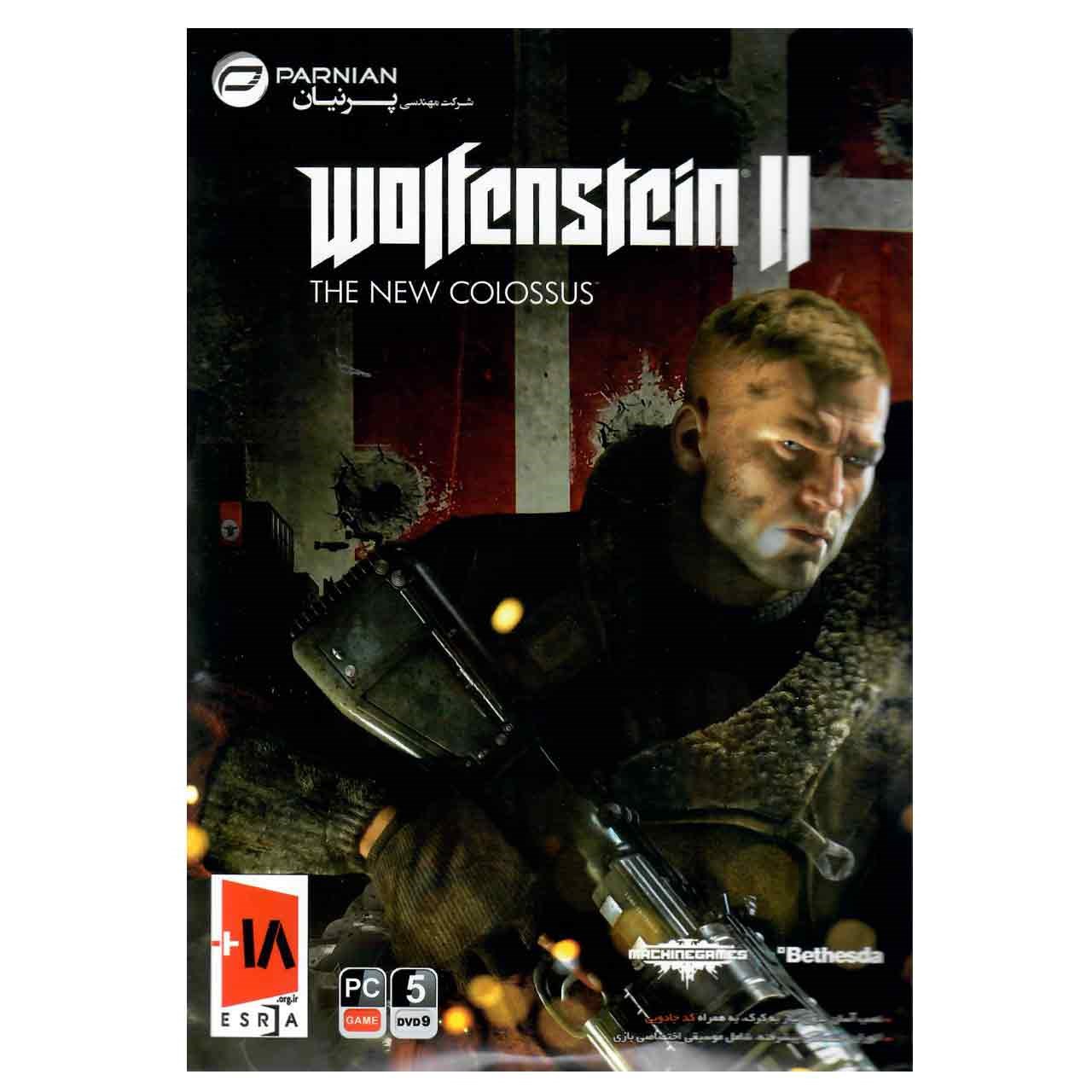 بازی Wolfenstein 2  مخصوص PC