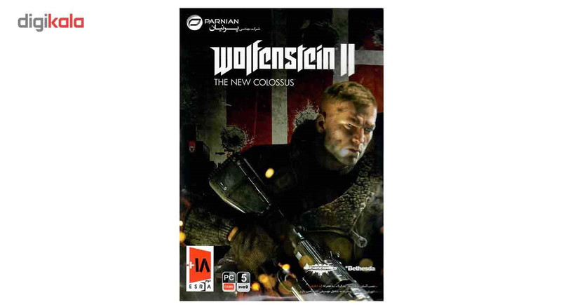 بازی Wolfenstein 2 مخصوص PC