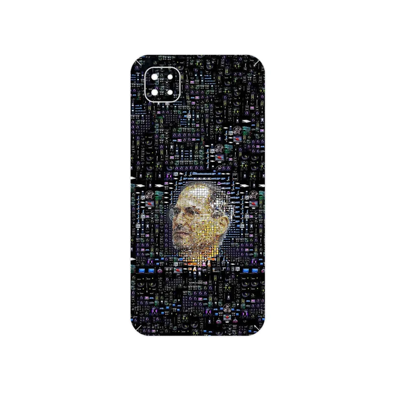 برچسب پوششی ماهوت مدل 2 Collage of Steve Jobs مناسب برای گوشی موبایل شیائومی Poco C3