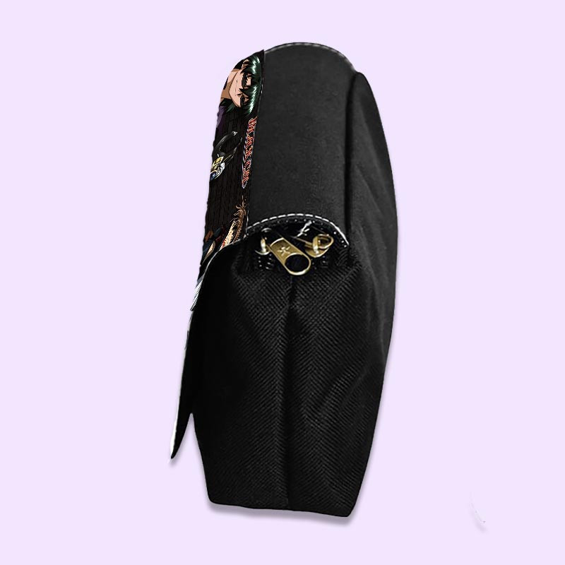 جامدادی نمااستور مدل دو زیپ طرح انیمه کد 1016