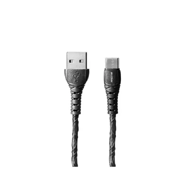 کابل تبدیل USB به USB-C مدل K118C طول 110 متر