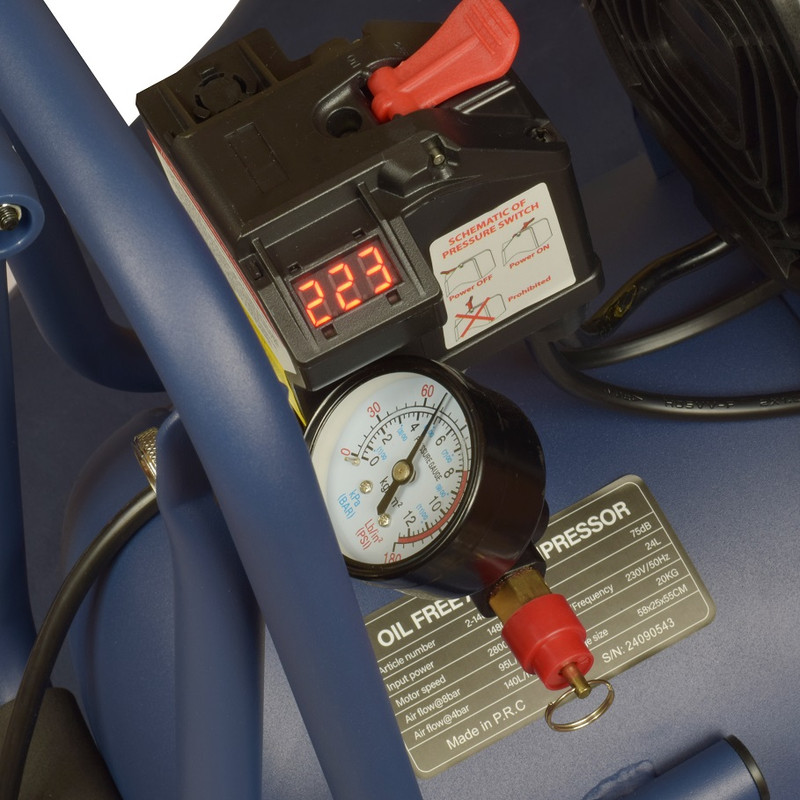 کمپرسوربادسایلنت روما مدل 1480F24