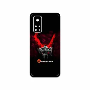 MAHOOT Gears-Of-War-Game Cover Sticker for Xiaomi Mi 10T Pro 5G