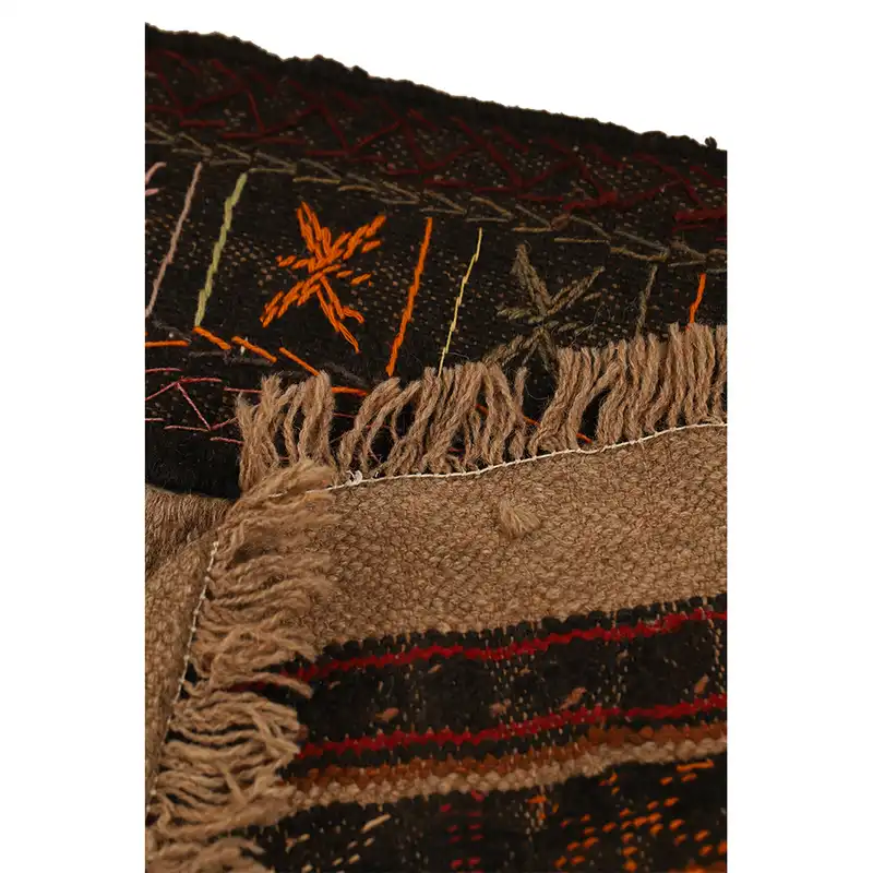 گلیم دستباف مدل سفره کردی کد 140523