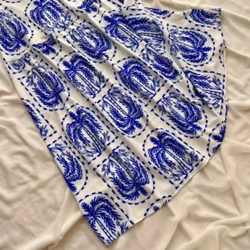 عکس شماره 6 : پیراهن یقه دکلته زنانه مدل نخل