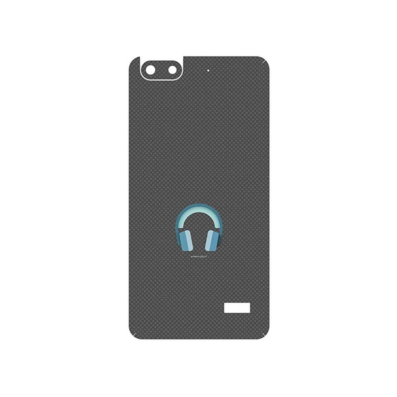 برچسب پوششی ماهوت مدل Minimal Headphone Icon مناسب برای گوشی موبایل آنر 4C