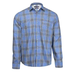 پیراهن آستین بلند مردانه الفردو مدل پشمی کد 222051