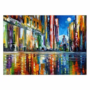 Wensoni Rainy Street Chassis Size 70 x 50