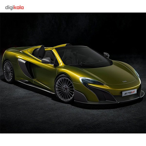 خودرو مک لارن 675LT Spider اتوماتیک سال 2016