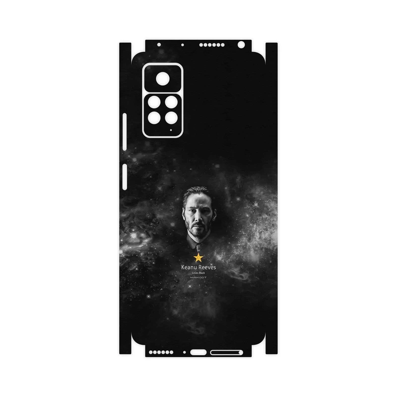 برچسب پوششی ماهوت مدل Keanu Reeves-FullSkin مناسب برای گوشی موبایل شیائومی Redmi Note 11 Pro