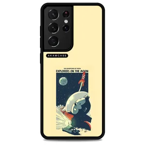 AKAM AMC-WSGS21U-TINTIN-6 Cover For Samsung Galaxy S21 Ultra