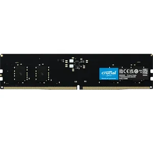 رم دسکتاپ DDR5 تک کاناله 5600 مگاهرتز CL46 کروشیال مدل CT16G56C46U5 ظرفیت 8 گیگابایت