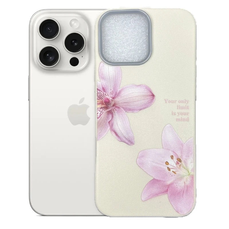 کاور طرح لیلیوم مناسب برای گوشی موبایل اپل iPhone 16 Pro Max