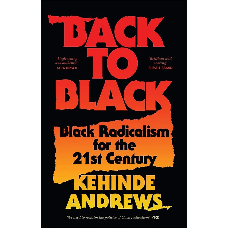 کتاب Back to Black اثر Kehinde Andrews انتشارات Zed Books