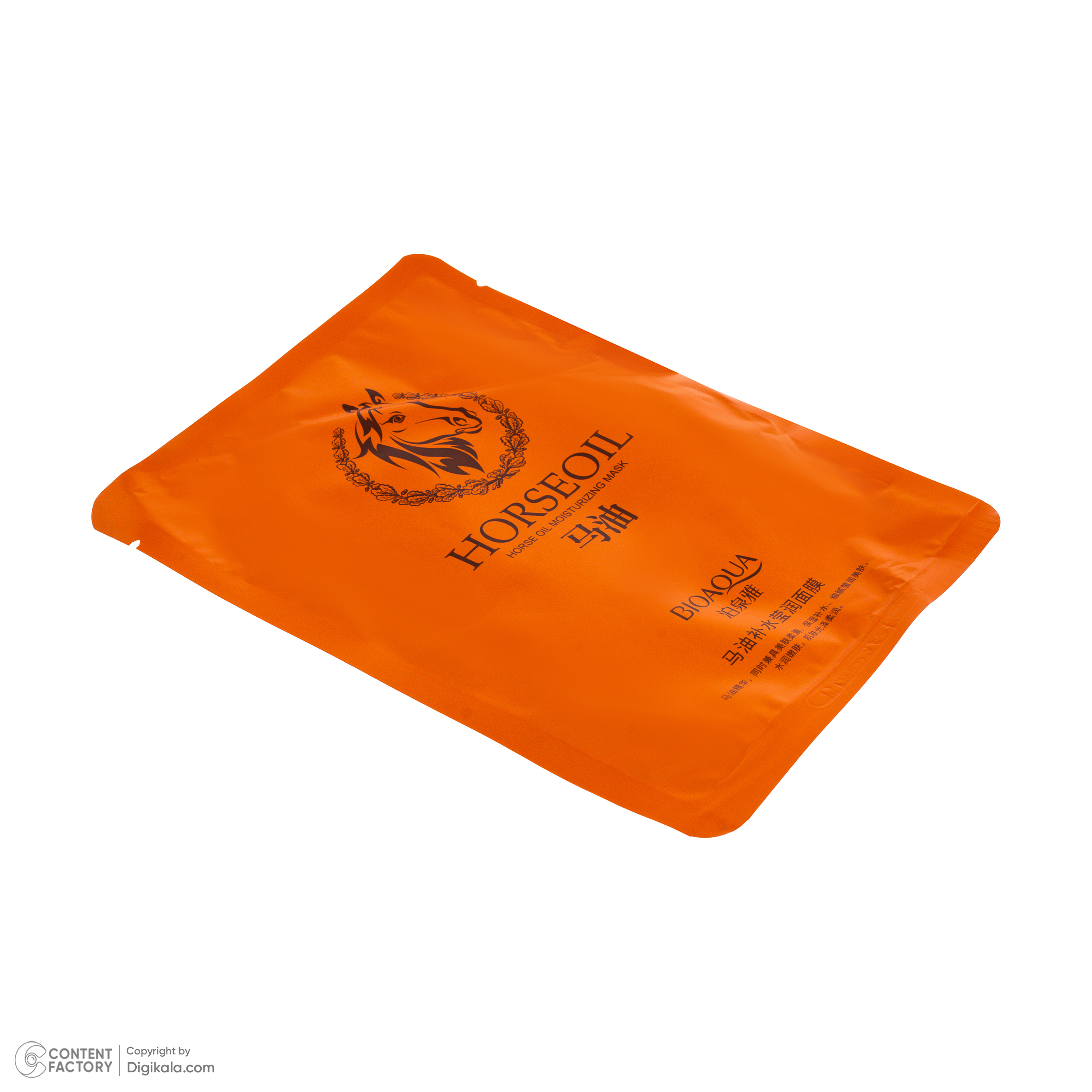 ماسک صورت بی آکوا مدل Horseoil مناسب برای انواع پوست وزن 30 گرم